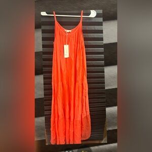 Bellambra silk blended Coral Dress